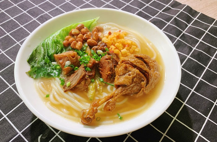 双流鸭肉粉培训